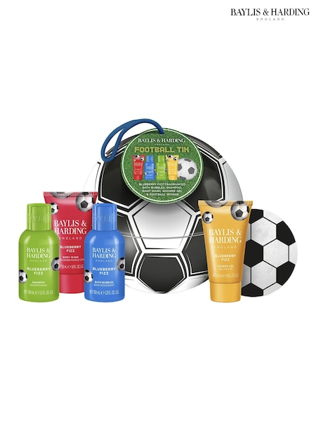 Baylis & Harding Football Tin Gift Set