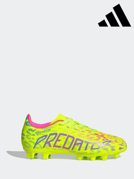 adidas Green Predator Club Football Boots (E34474) | £35