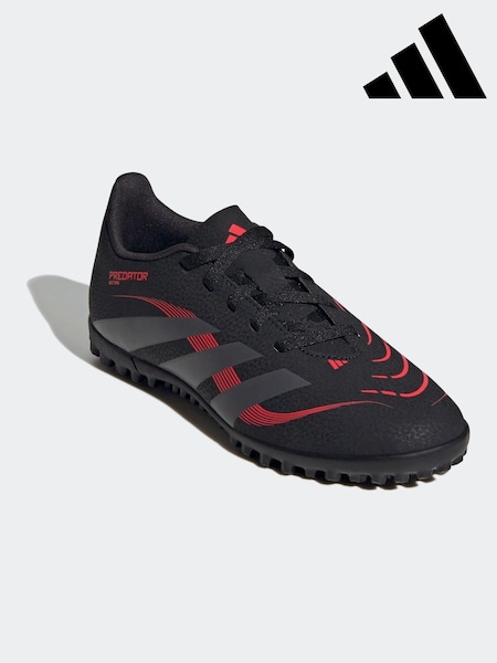 adidas Black Predator Club Football Boots (E34493) | £35