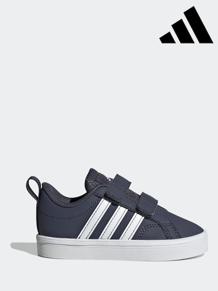 adidas Blue/White VS Pace 2.0 Trainers (E34552) | £0