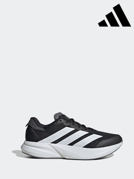 adidas Black Duramo Speed 2 Running Shoes (E34756) | £80
