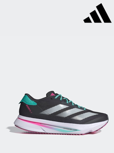 adidas Grey Adizero SL2 Trainers (E34757) | £110