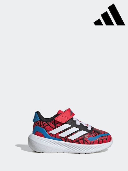 adidas Red Runfalcon Spider-Man Running Shoes (E34770) | £30