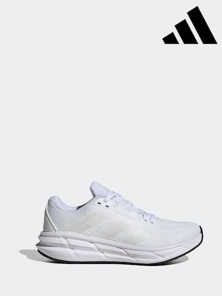 adidas White Questar 3 Trainers (E34843) | £70