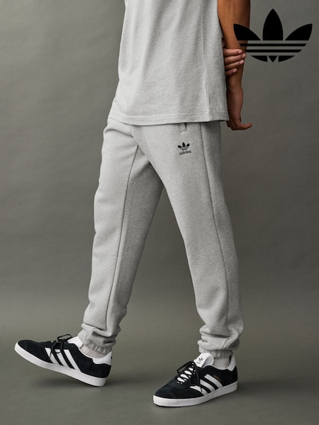 adidas Originals Grey Trefoil Essentials Joggers (E34919) | £45