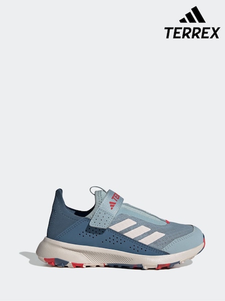 adidas Grey Voyager 21 Slip On Travel Trainers (E35022) | £45
