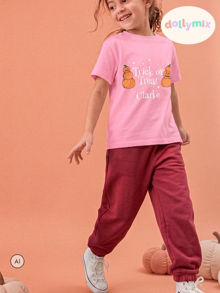 Pink - Trick Or Treat T-shirt By Dollymix