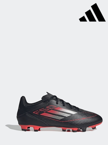 adidas Black F50 Club Football Boots (E35066) | £50