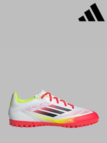 adidas White F50 Club Football Boots (E35083) | £50