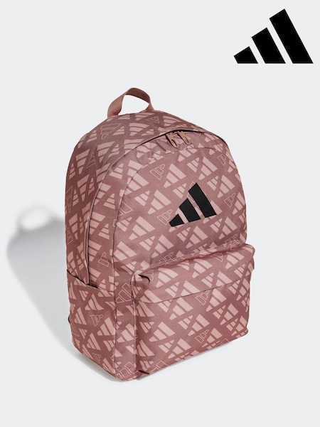 adidas Red Mono Backpack (E35126) | £23