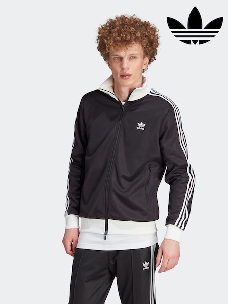 adidas Originals Black Adicolor Classics Beckenbauer Sweatshirt (E35186) | £65