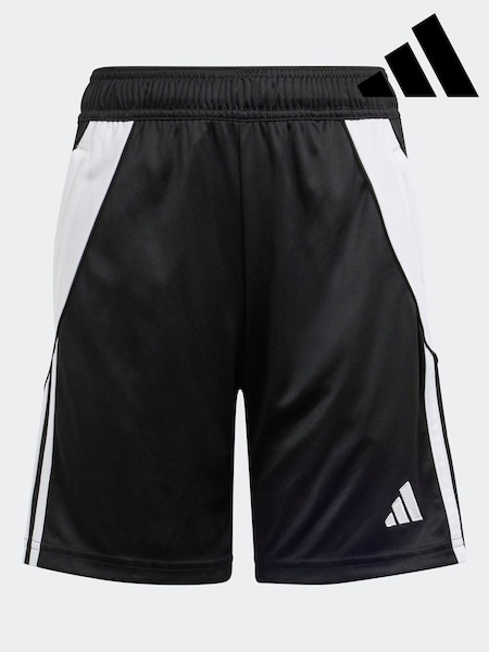 adidas Black Tiro 24 Training Shorts (E35218) | £13