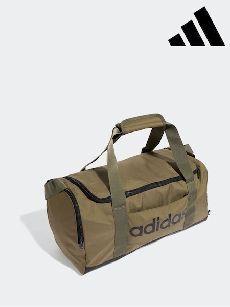 adidas Green Linear Duffle Bag (E35357) | £25