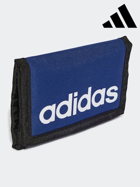 adidas Blue Linear Walllet (E35382) | £9