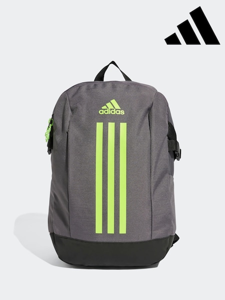 adidas Grey Power Backpack (E35820) | £35