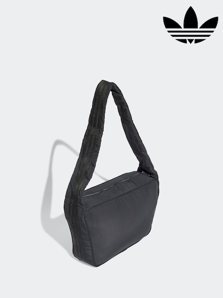 adidas Originals Black Bowling Crossbody Bag (E35838) | £35