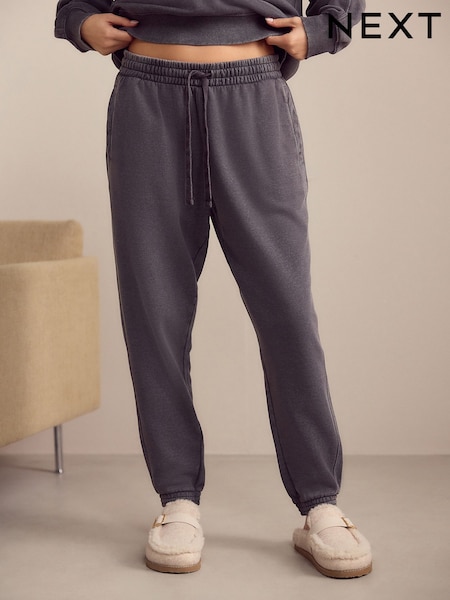 Washed Grey Cuffed Joggers (E35865) | £28