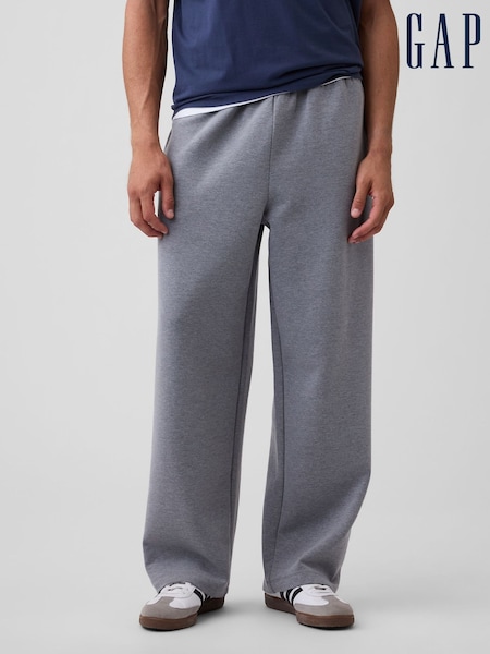 Grey - Regular Gap Gapfit Baggy Joggers