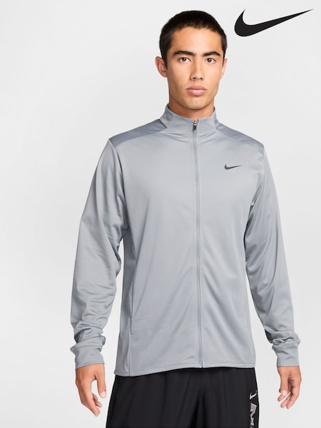 Nike Cool Grey Totality Dri-FIT Knit Versatile Jacket (E36009) | £50