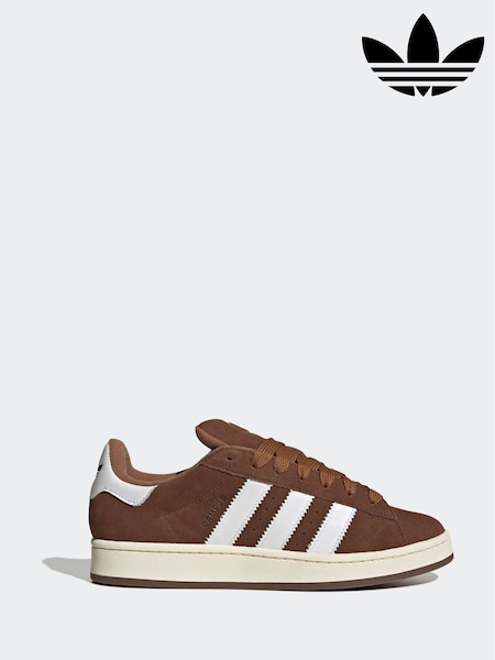 adidas Originals Brown Campus 00s Trainers (E36053) | £90