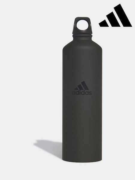 adidas Black ST BTTL 0.75 Drinks Bottle (E36105) | £25