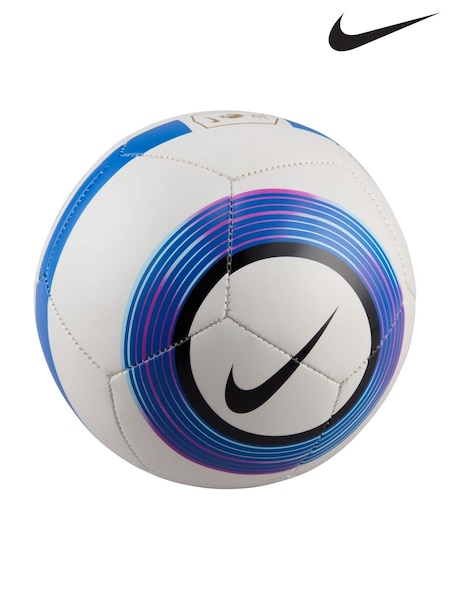 Nike White Premier League Skills Football (E36116) | £14