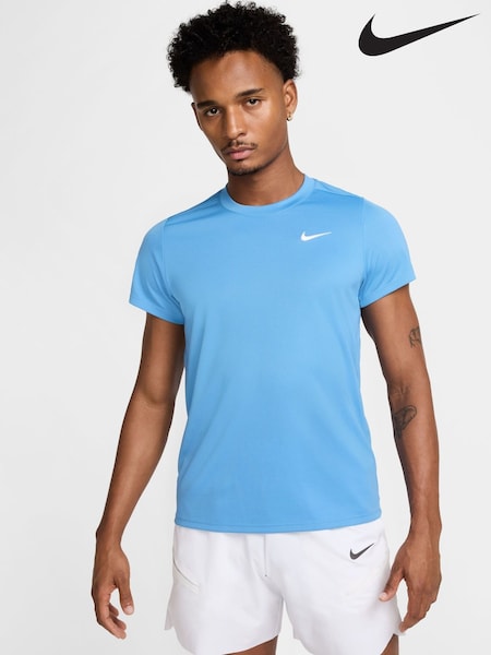 Nike Beyond Blue Court Victory Dri-FIT Tennis Top (E36155) | £38