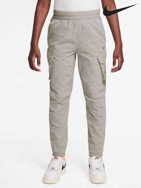 Nike College Grey City Utility Cargo Joggers (E36187) | £50