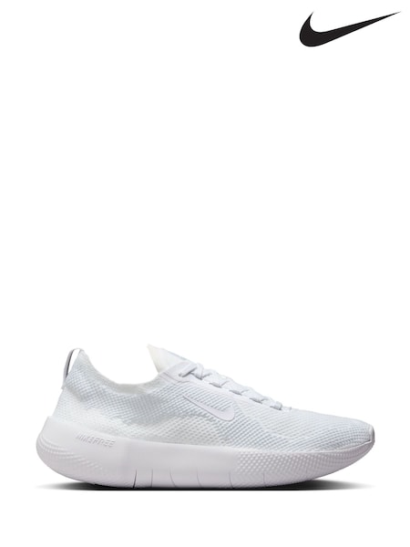 Nike White Free RN Gym Trainers (E36211) | £90