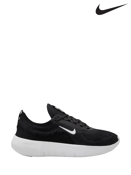 Nike Black/White Free RN Workout Trainers (E36218) | £90
