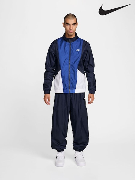 Nike Obsidian Club Woven Colour Block Tracksuit (E36452) | £90