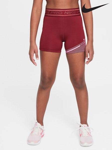 Nike Team Red Pro Dri-FIT Shorts (E36607) | £28