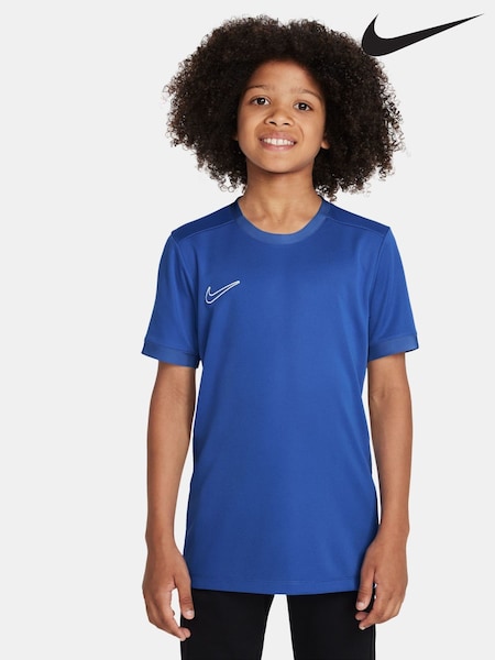 Nike Royal Blue Academy 25 Dri-FIT Football Shirt (E36623) | £15
