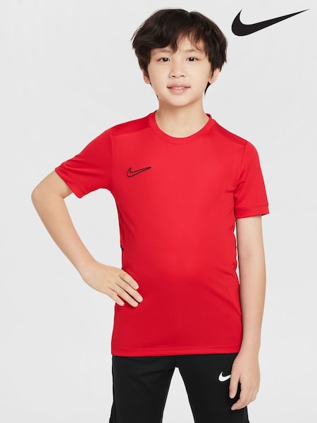 Nike University Red Academy 25 Dri-FIT Football Shirt (E36627) | £15