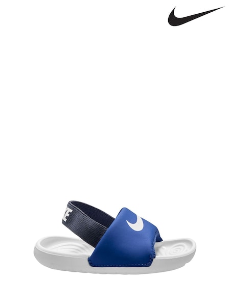 Nike Blue Infant Kawa Sandals (E36658) | £20