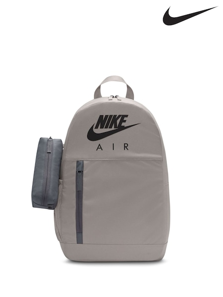 Nike College Grey Elemental Kids' Backpack (20L) (E36668) | £30