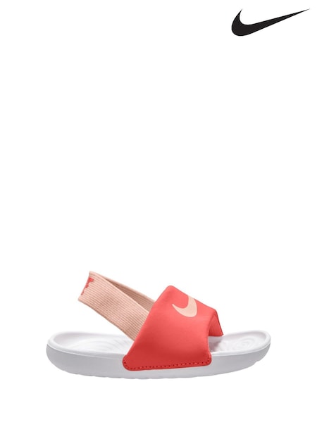 Nike Orange Infant Kawa Sandals (E36676) | £20