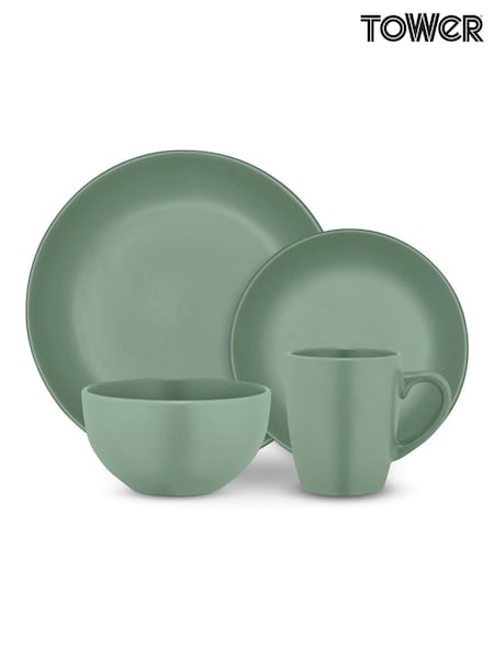 Tower 16 Piece Dinner Set