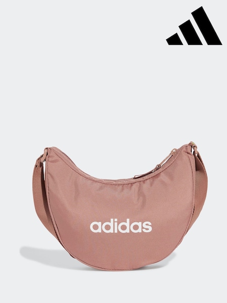 adidas Red Linear Essentials Festival Shoulder Bag (E36945) | £15