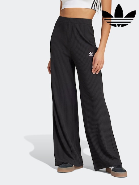 adidas Originals Black Essential Trousers (E36947) | £45