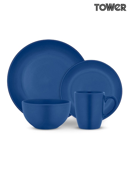 Tower 16 Piece Dinner Set