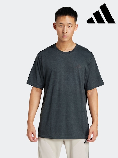 adidas Blue Train Essentials Feelready Novelty T-Shirt (E37113) | £23