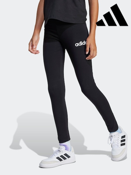 adidas Black Essentials Junior Leggings (E37126) | £13