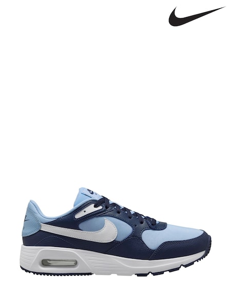 Nike Navy Blue Air Max SC Trainers (E37195) | £80