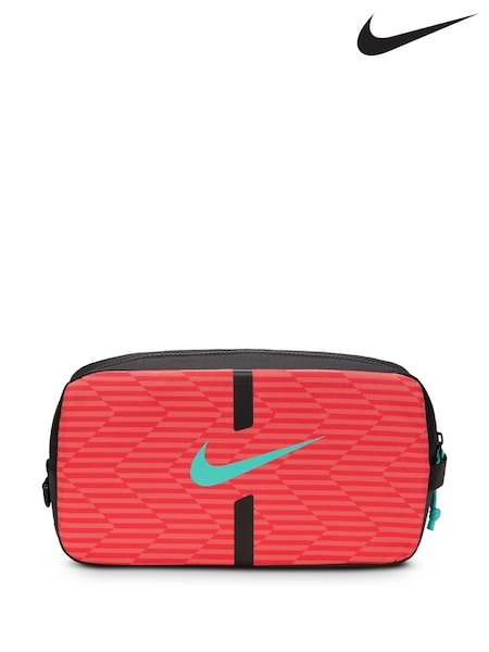 Nike Black/Red Academy Football Boot Bag (E37226) | £23