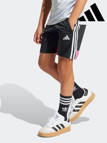 adidas Black Tiro Essentials Shorts (E37294) | £13
