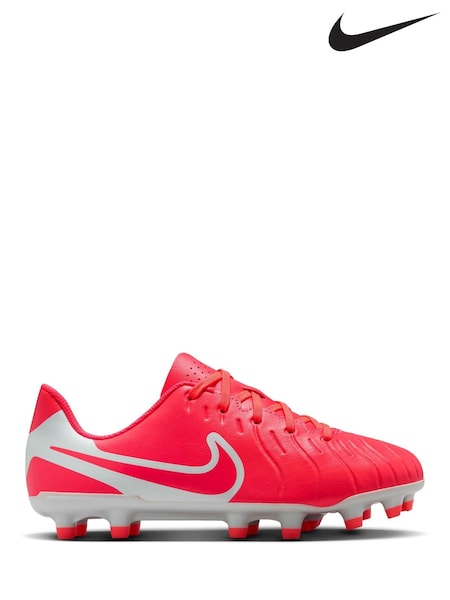 Nike Orange Kids Tiempo Legend 10 Club Multi Ground Football Boots (E37334) | £45
