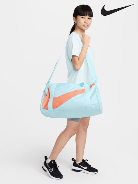 Nike Glacier Blue Kids Gym Club Bag (25L) (E37347) | £30
