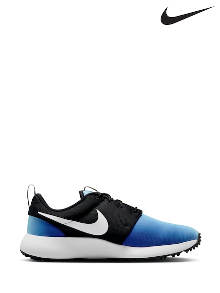 Nike Blue Roshe G Next Nature Golf Trainers (E37349) | £90