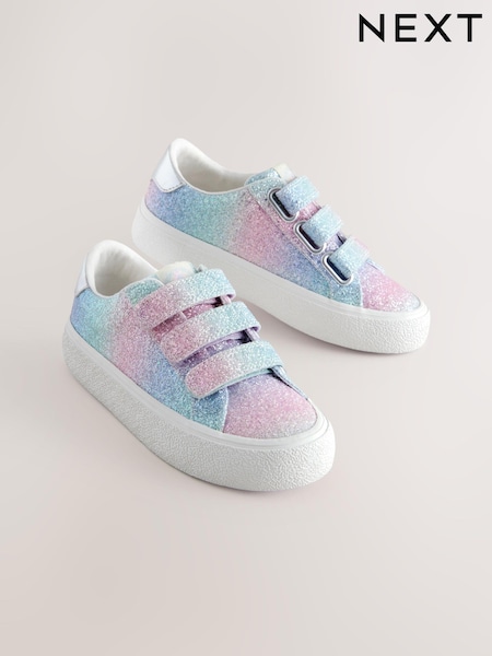 Multi Standard Fit (F) Touch Fastening Trainers (E37380) | £22 - £29